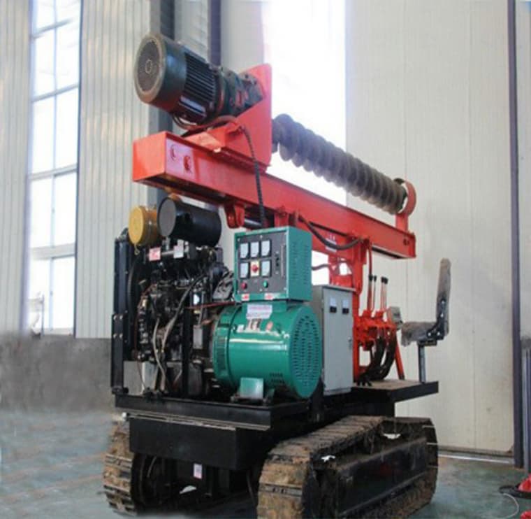 Hydraulic Drilling Rig Piling Machine